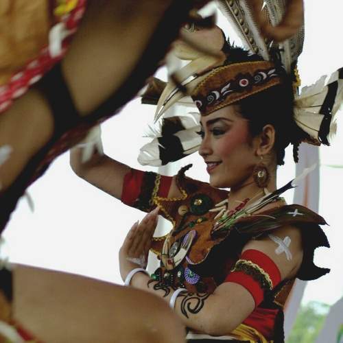 Dayak Girl