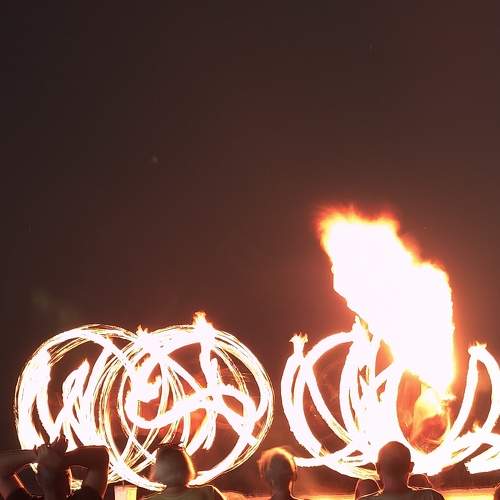 fire show