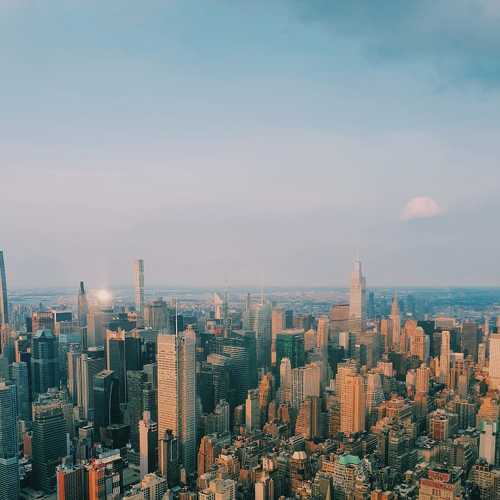 New York City from The Edge