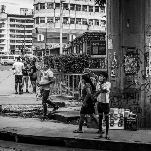 La peatonal