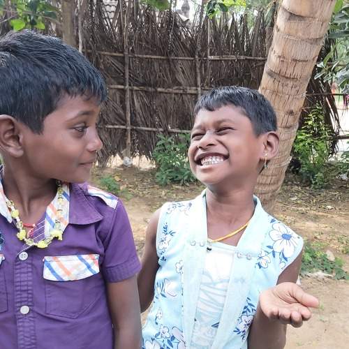 Smile of innocence