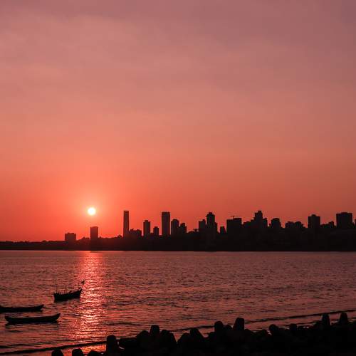 Sunset city