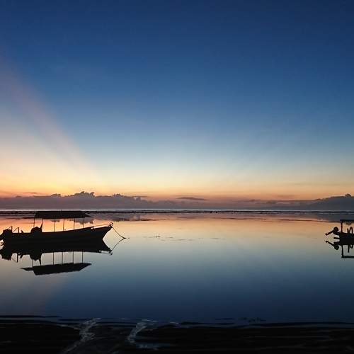 Sanur beach