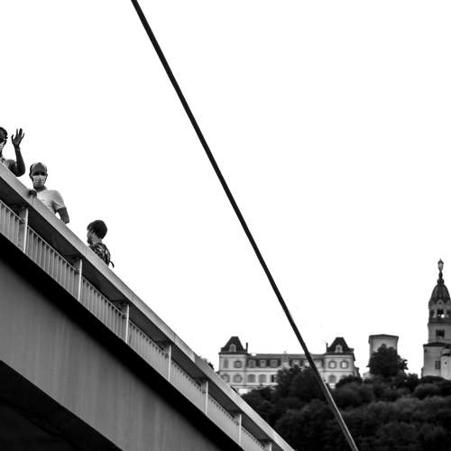 Hello from the bridge