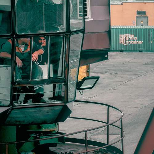 Crane Crivers / Kaliningrad Russia