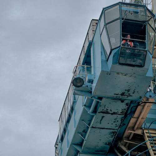 Cargo operations / Rostock, Germany