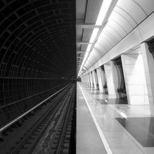 Undegraund contrast