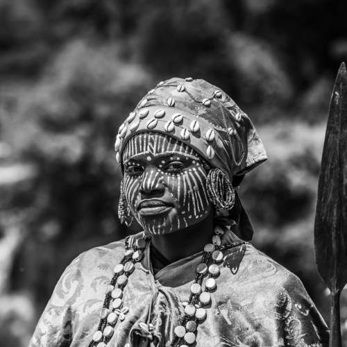 Kikuyu Warrior