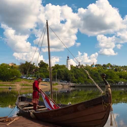 На берегах Оки