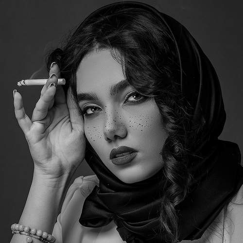 Portrait of a woman