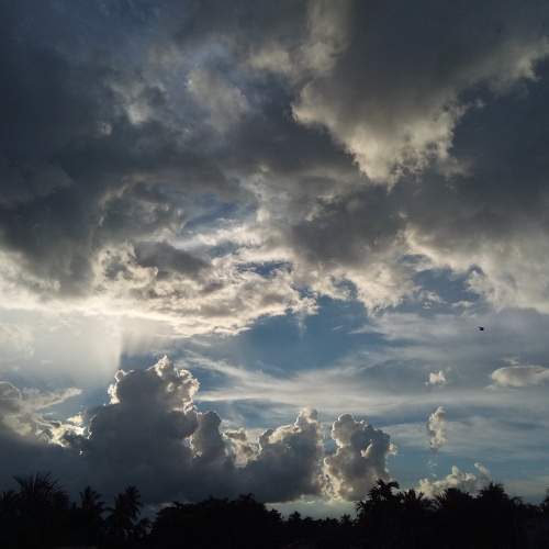 Beautiful clouds