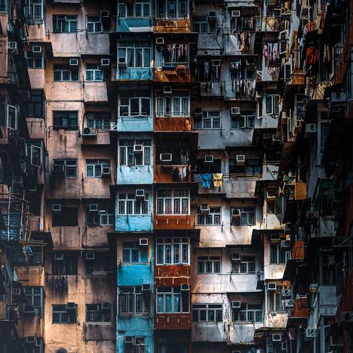 Hong Kong Ant Farm Architecture