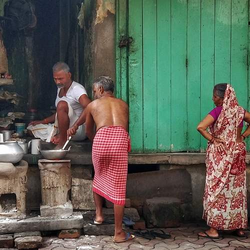 Daily story of street life