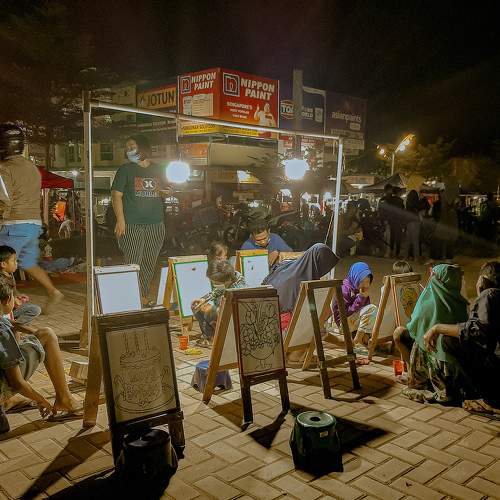 night activities in the park