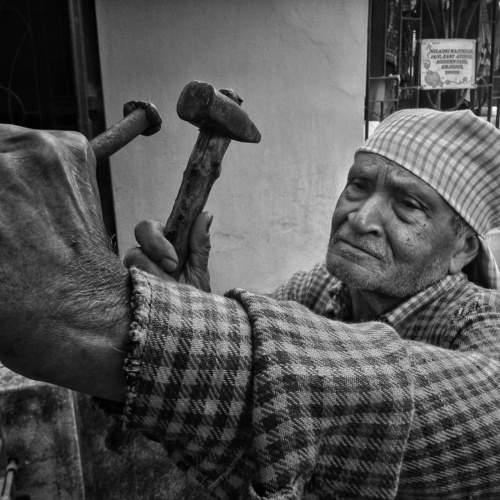 A workers' sacrifice