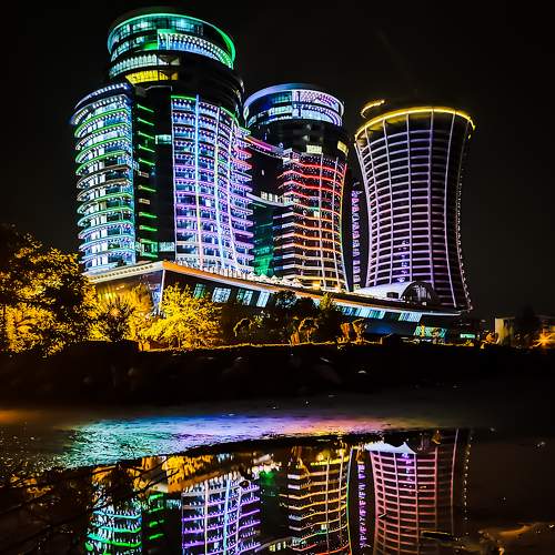 Light towers