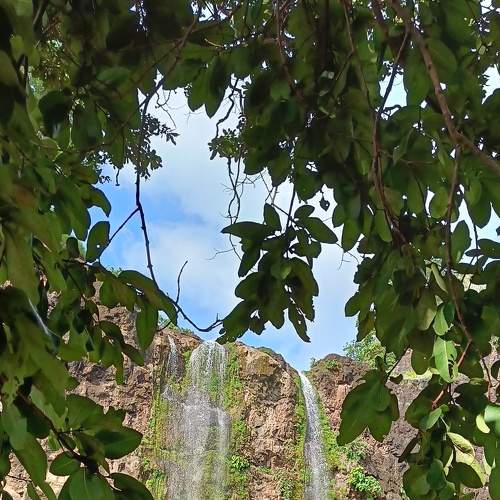 Waterfall .