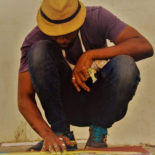 The artist