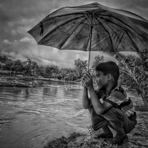 Mobile black& white photography