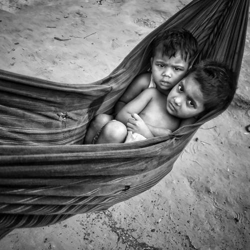 Mobile black and white photography