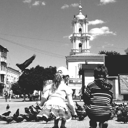 Мир в детских руках