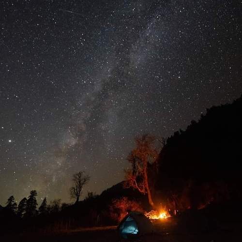 The Sky And The Fire