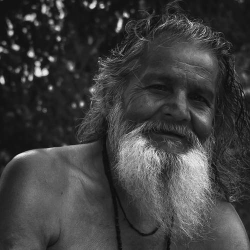The old man portrait