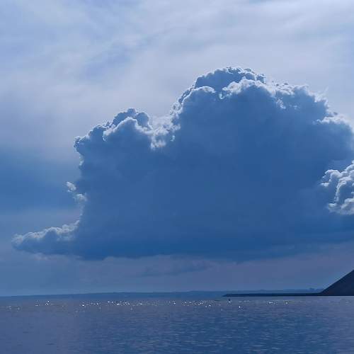 Облачный ёжик / Cloud hedgehog