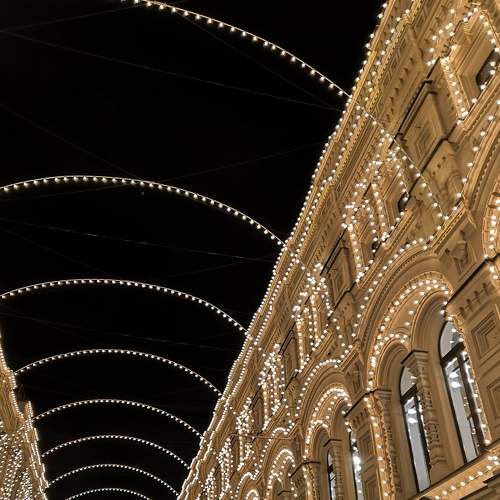 Ночная Москва