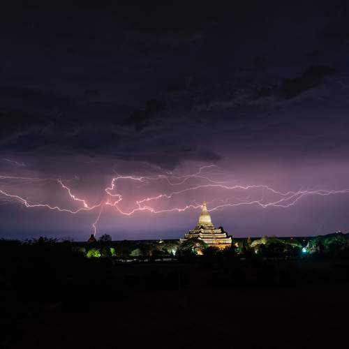 Lighting Strike