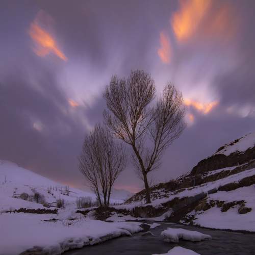 Winter of Harglan region