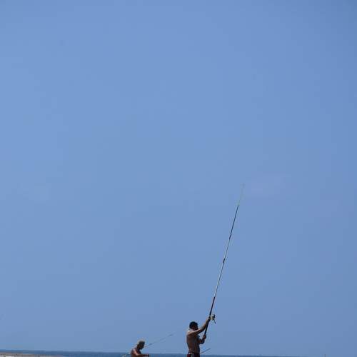 Fishermen at Biel