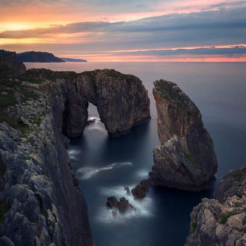 Cliffs of Hell, Asturias.