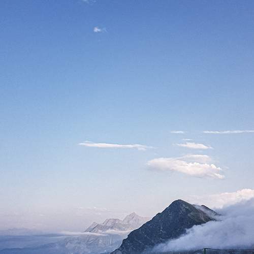 Mountain peak