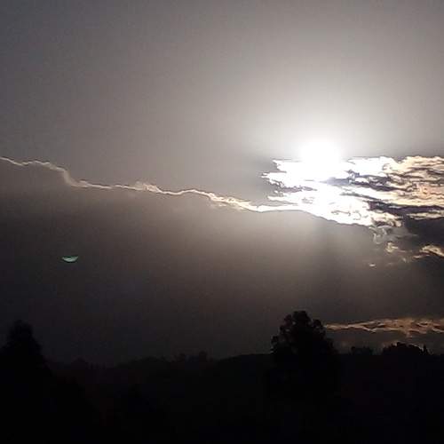 Sun set