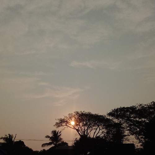 Sun wakeup