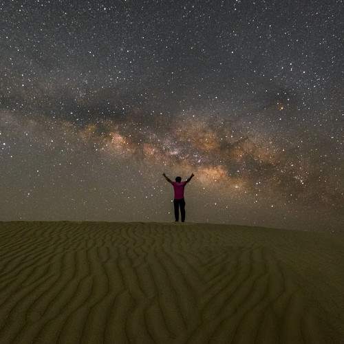 If I could touch galaxy