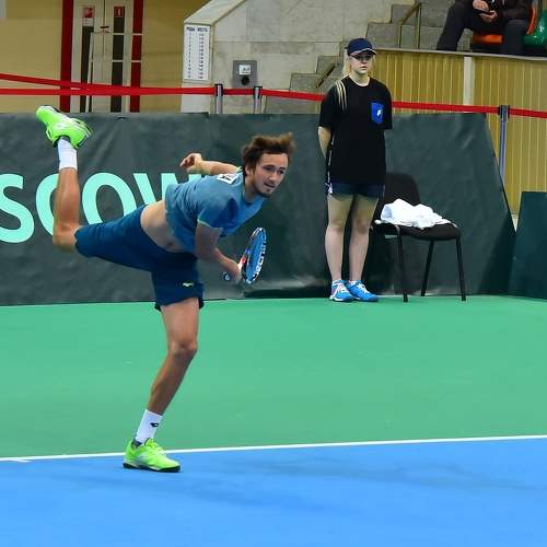 Даниил Медведев-обладатель Большого шлема на US OPEN