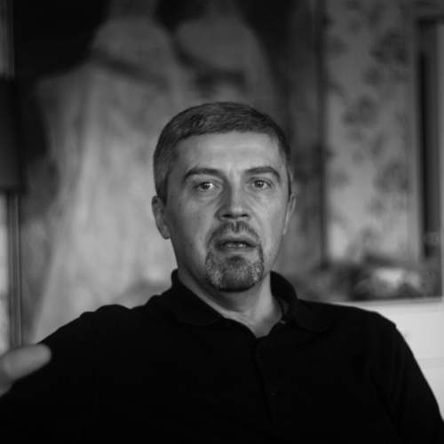 Вечерняя беседа с приятелем.