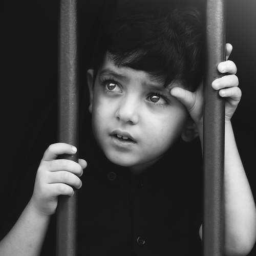 The child