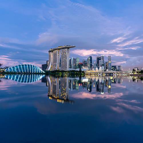 Reflections at Lion City