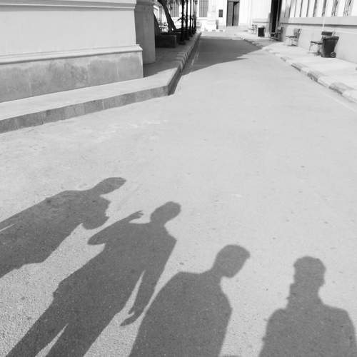 Debating in the shadow
