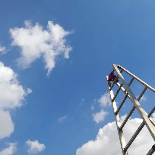 Hanging clouds