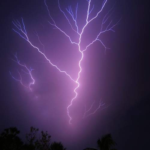 Lightning of 2021