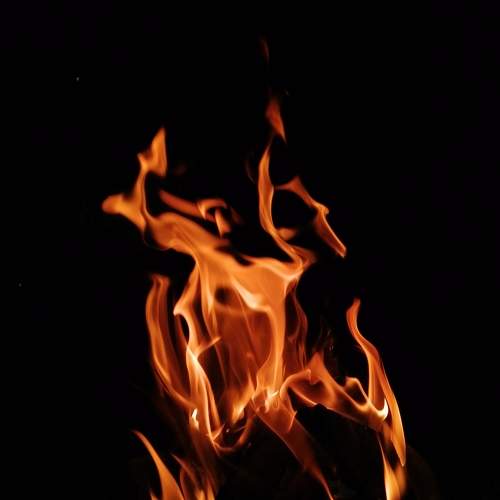 Night fire