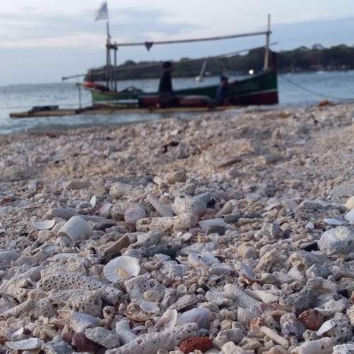 white sand masage