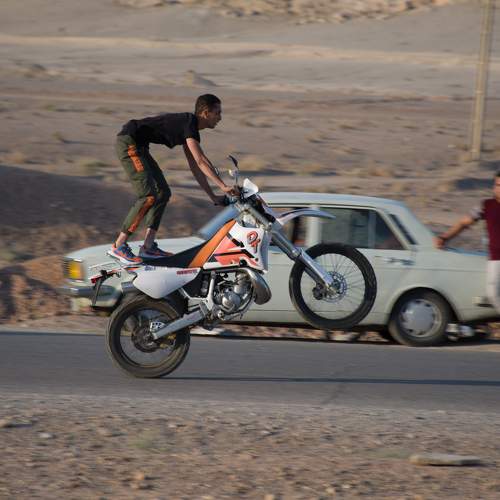 Mohamadali mirbagheri moto dt200