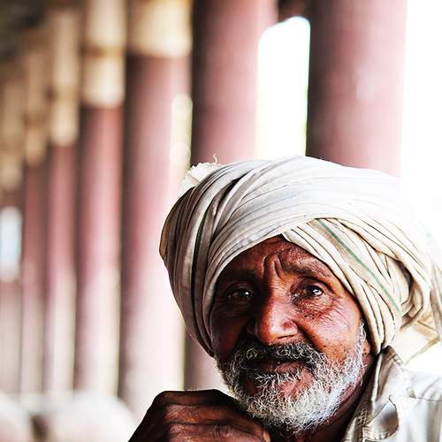 The old man
