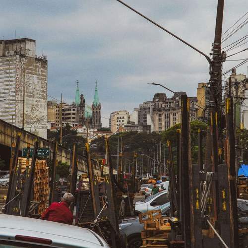 Streets of São Paulo