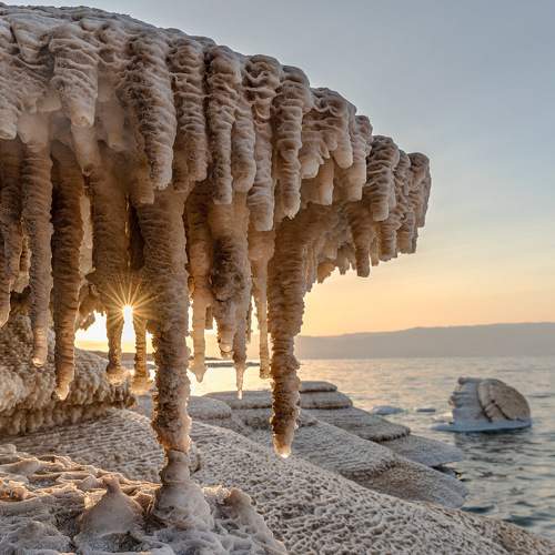 The Dead Sea is a wonder of the world